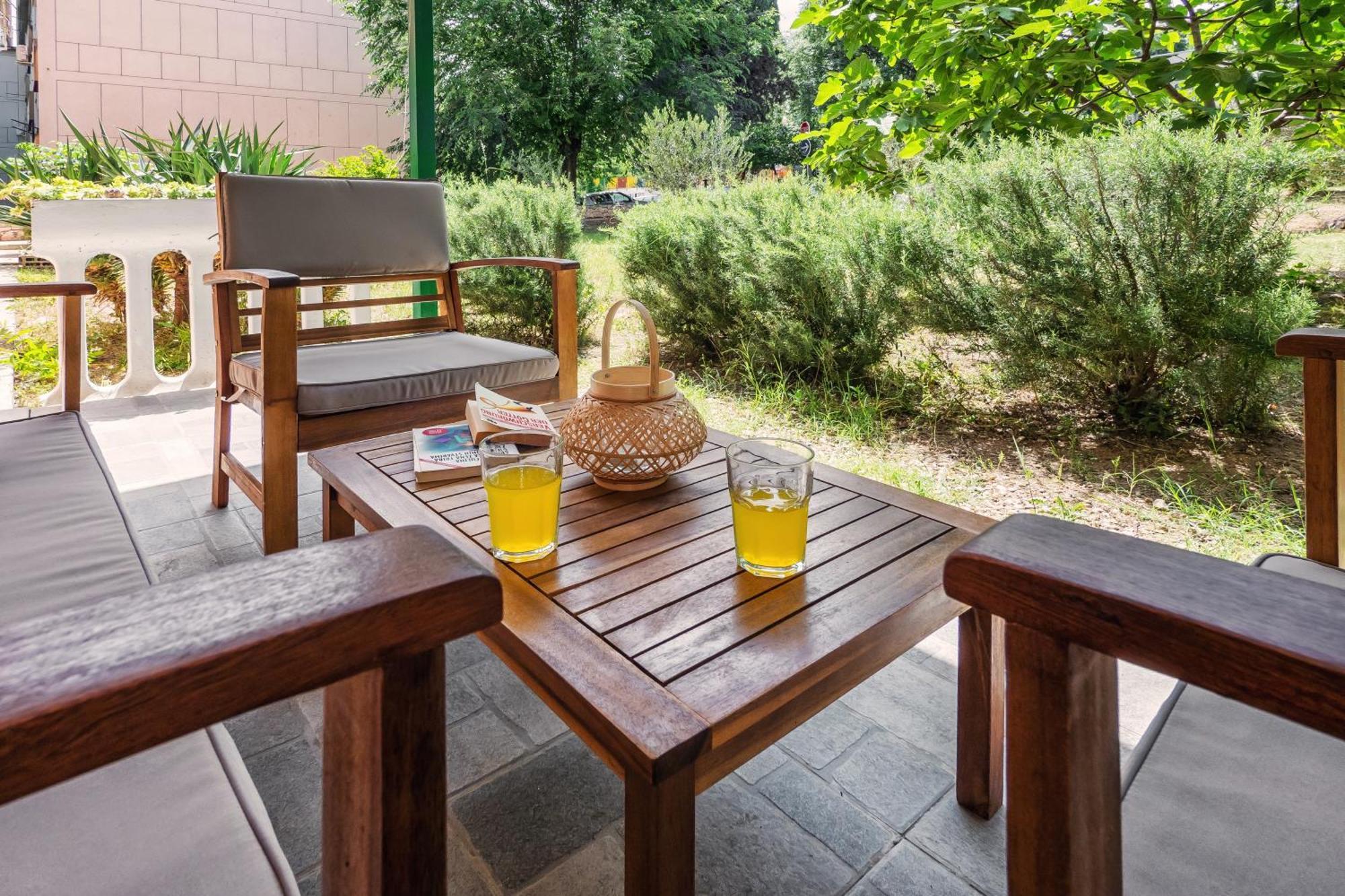 Green Oasis Split Bagian luar foto