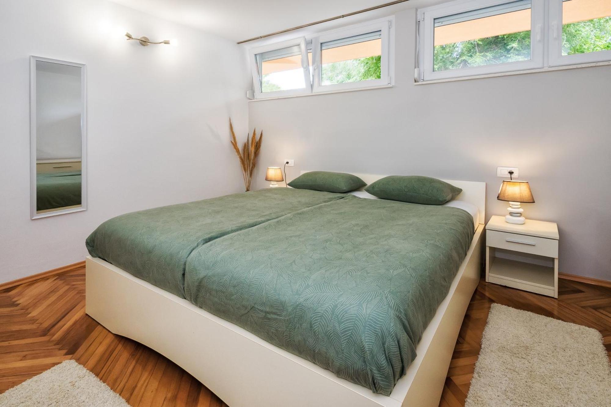 Green Oasis Split Bagian luar foto