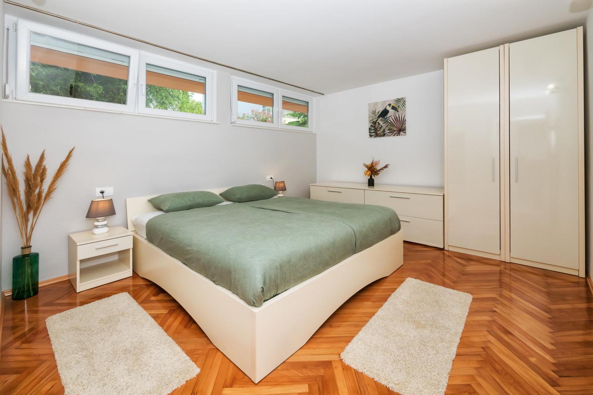 Green Oasis Split Bagian luar foto